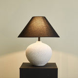 Ember Prism Fabric Table Lamp, detail view 2