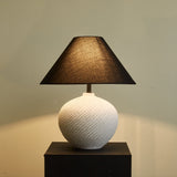 Ember Prism Fabric Table Lamp, detail view 5