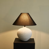 Ember Prism Fabric Table Lamp, detail view 6