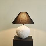 Ember Prism Fabric Table Lamp, detail view 7