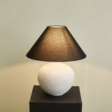 Ember Prism Fabric Table Lamp, detail view 8