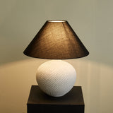 Ember Prism Fabric Table Lamp, detail view 9