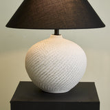 Ember Prism Fabric Table Lamp, detail view 10