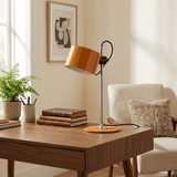Flora Meadow Metal Table Lamp, detail view 3
