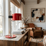 Flora Meadow Metal Table Lamp, detail view 5