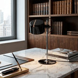 Flora Meadow Metal Table Lamp, detail view 2