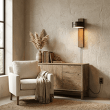 Jora Cloud Travertine Wall Light, detail view 3