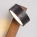 Jora Cloud Travertine Wall Light, detail view 5