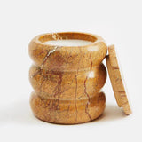 Nora Aster Stone Candle Holder, detail view 5