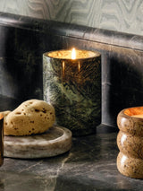 Nora Aster Stone Candle Holder, detail view 3