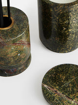 Nora Aster Stone Candle Holder, detail view 7