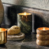 Nora Aster Stone Candle Holder, detail view 2
