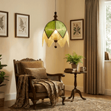 Maren Morrow Wood Pendant Light, detail view 4