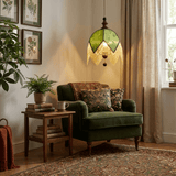 Maren Morrow Wood Pendant Light, detail view 5