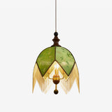 Maren Morrow Wood Pendant Light by Maison Velume