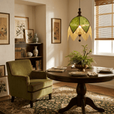 Maren Morrow Wood Pendant Light, detail view 6