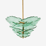 Mira Dawn Glass Chandelier by Maison Velume