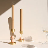 Nella Pearl Marble Candle Holder, detail view 25