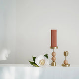 Nella Pearl Marble Candle Holder, detail view 19