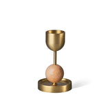 Nella Pearl Marble Candle Holder, detail view 23