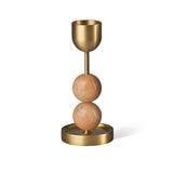 Nella Pearl Marble Candle Holder, detail view 20