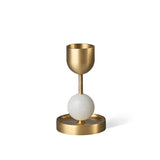 Nella Pearl Marble Candle Holder, detail view 21