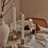 Nella Pearl Marble Candle Holder, detail view 29
