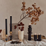 Nella Pearl Marble Candle Holder, detail view 3