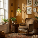 Orin Winter Wood Pendant Light, detail view 5
