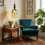 Orin Winter Wood Pendant Light, detail view 6