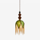 Orin Winter Wood Pendant Light by Maison Velume