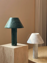 Sable Orbit Marble Table Lamp, detail view 4