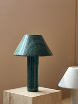 Sable Orbit Marble Table Lamp, detail view 5