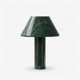 Sable Orbit Marble Table Lamp by Maison Velume