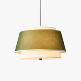 Tarin Juniper Fabric Pendant Light, detail view 22