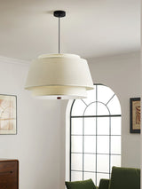 Tarin Juniper Fabric Pendant Light, detail view 6