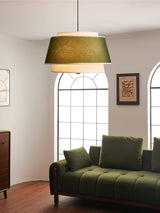 Tarin Juniper Fabric Pendant Light, detail view 7