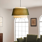 Tarin Juniper Fabric Pendant Light, detail view 2