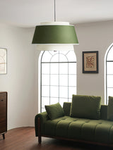 Tarin Juniper Fabric Pendant Light, detail view 8