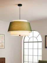 Tarin Juniper Fabric Pendant Light, detail view 9