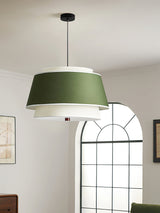 Tarin Juniper Fabric Pendant Light, detail view 15