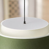 Tarin Juniper Fabric Pendant Light, detail view 16