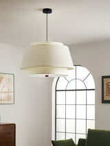 Tarin Juniper Fabric Pendant Light, detail view 12
