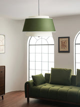 Tarin Juniper Fabric Pendant Light, detail view 13