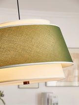 Tarin Juniper Fabric Pendant Light, detail view 19