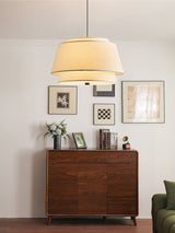 Tarin Juniper Fabric Pendant Light, detail view 11