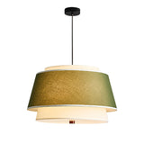 Tarin Juniper Fabric Pendant Light, detail view 20