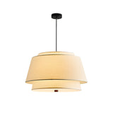 Tarin Juniper Fabric Pendant Light, detail view 21