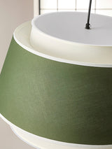 Tarin Juniper Fabric Pendant Light, detail view 17