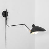 Cora Wave Brass Wall Light, detail view 34